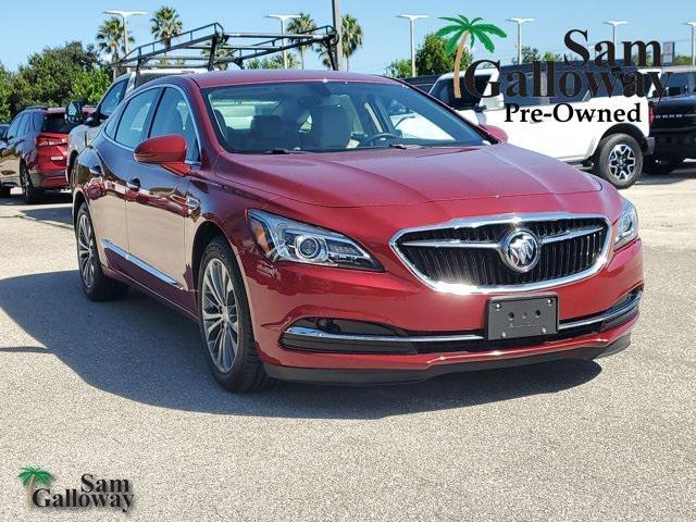 used 2018 Buick LaCrosse car, priced at $20,990