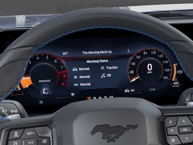 new 2024 Ford Mustang car, priced at $77,800