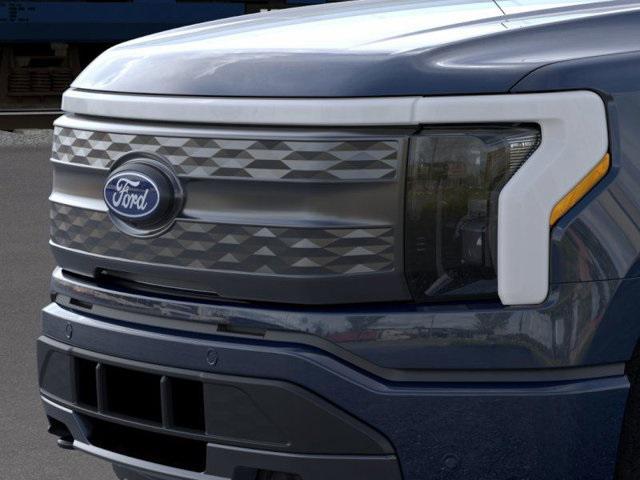 new 2024 Ford F-150 Lightning car, priced at $74,590