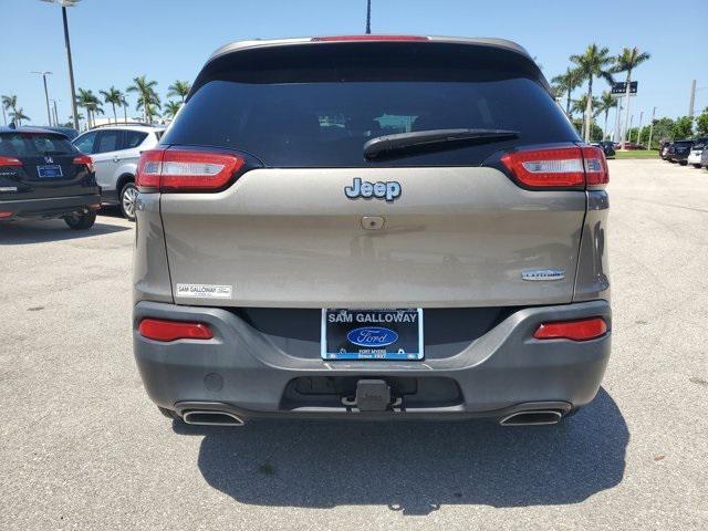 used 2017 Jeep Cherokee car, priced at $12,990