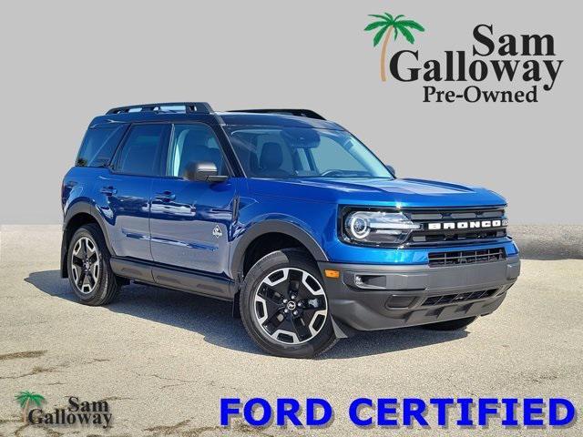 used 2024 Ford Bronco Sport car, priced at $32,990