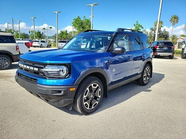 used 2024 Ford Bronco Sport car, priced at $32,990