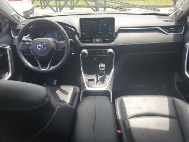 used 2019 Toyota RAV4 car, priced at $24,990