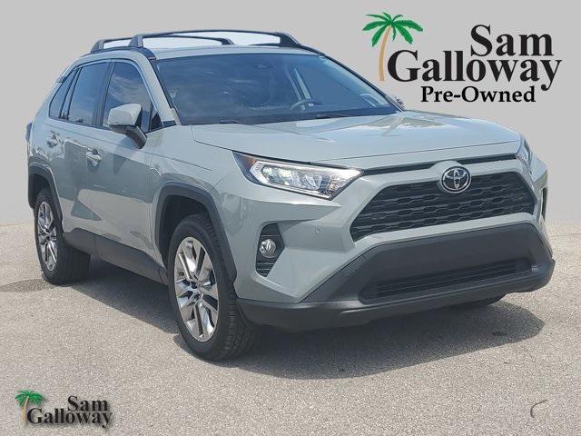 used 2019 Toyota RAV4 car, priced at $24,990