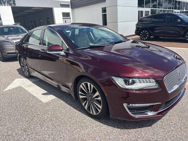 used 2017 Lincoln MKZ car