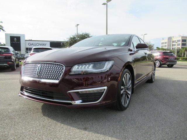 used 2017 Lincoln MKZ car