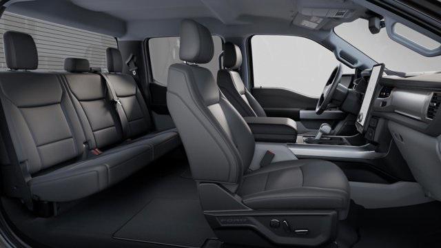 new 2025 Ford F-150 Lightning car, priced at $70,160