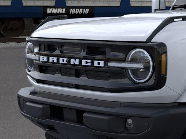 new 2025 Ford Bronco car, priced at $57,245