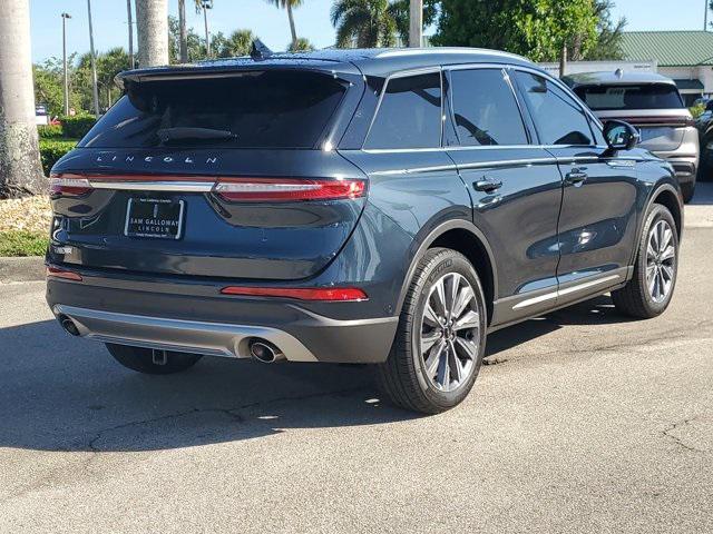 used 2022 Lincoln Corsair car, priced at $31,498