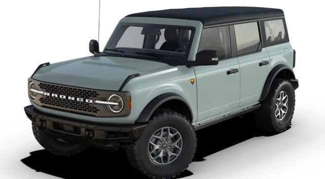 new 2024 Ford Bronco car, priced at $59,512