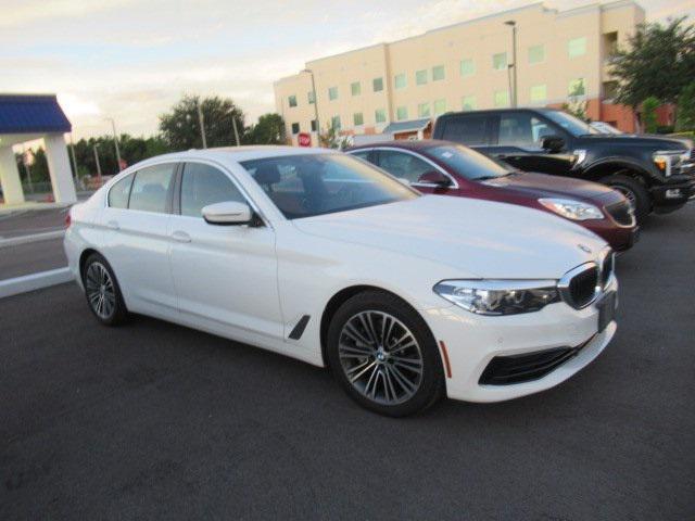 used 2019 BMW 540 car, priced at $31,990