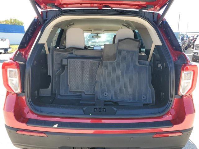 used 2020 Ford Explorer car, priced at $19,990