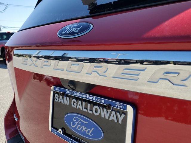 used 2020 Ford Explorer car, priced at $19,990