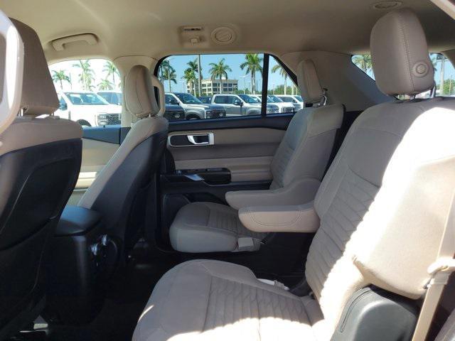 used 2020 Ford Explorer car, priced at $19,990