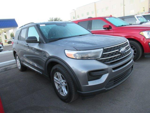 used 2021 Ford Explorer car, priced at $27,990