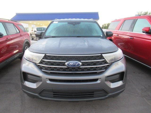 used 2021 Ford Explorer car, priced at $27,990