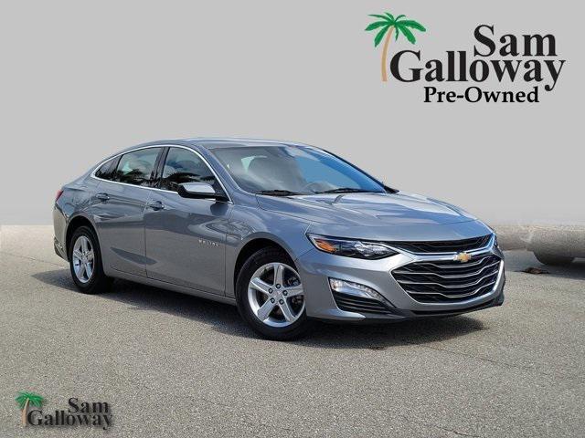 used 2024 Chevrolet Malibu car, priced at $22,990