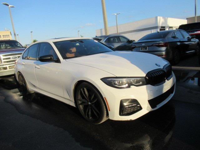 used 2022 BMW 330 car, priced at $27,995