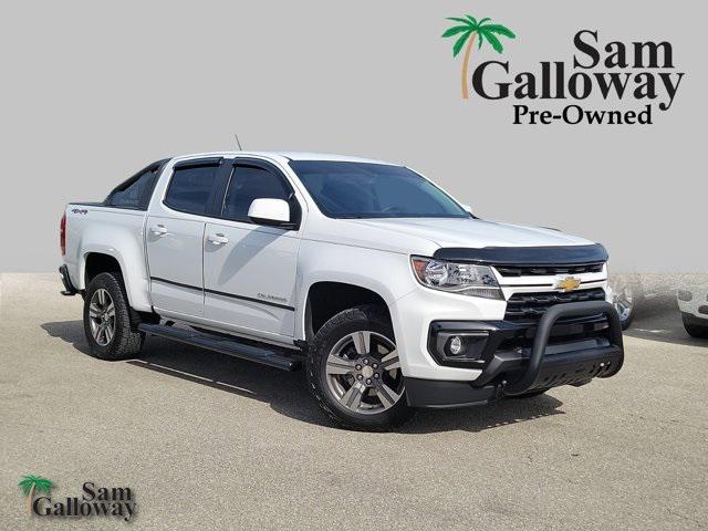 used 2022 Chevrolet Colorado car, priced at $30,990