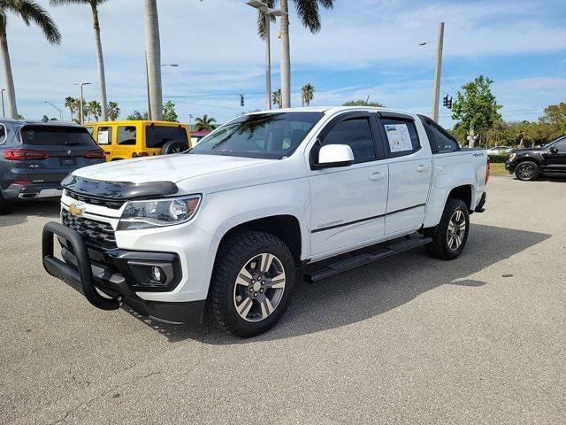 used 2022 Chevrolet Colorado car, priced at $30,990