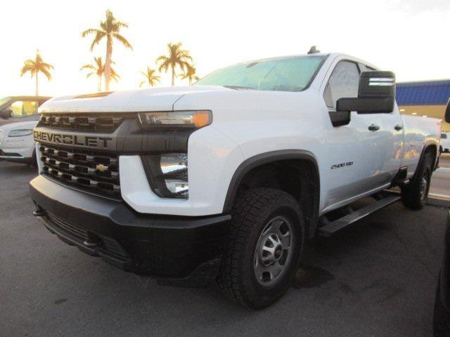 used 2020 Chevrolet Silverado 2500 car, priced at $32,990