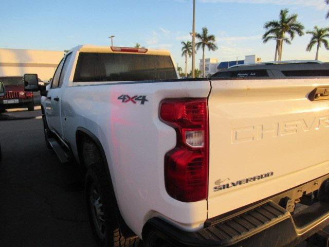 used 2020 Chevrolet Silverado 2500 car, priced at $32,990