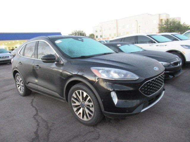 used 2020 Ford Escape car, priced at $17,990