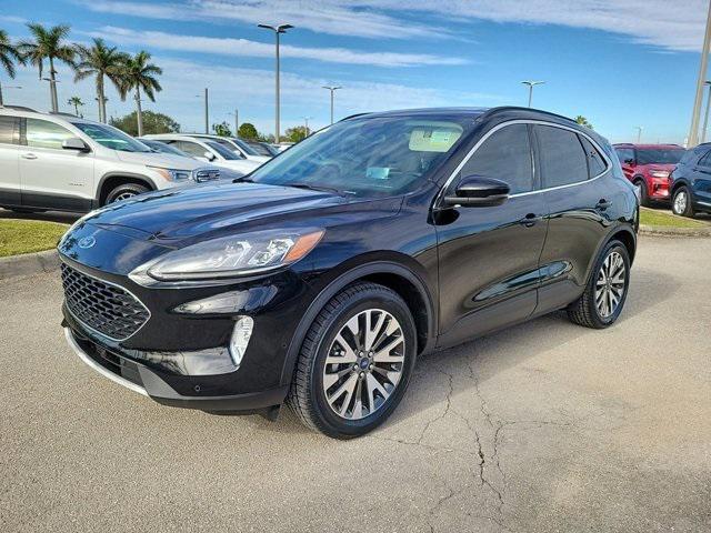 used 2020 Ford Escape car, priced at $17,990