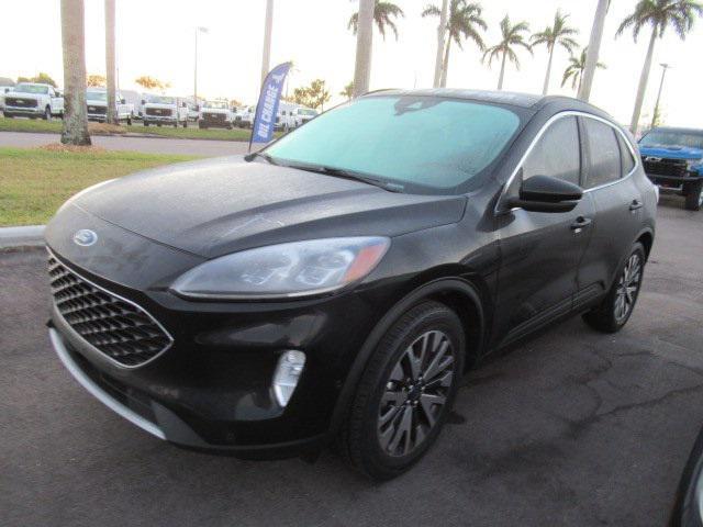 used 2020 Ford Escape car, priced at $17,990