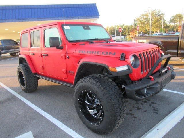 used 2021 Jeep Wrangler Unlimited car, priced at $44,990