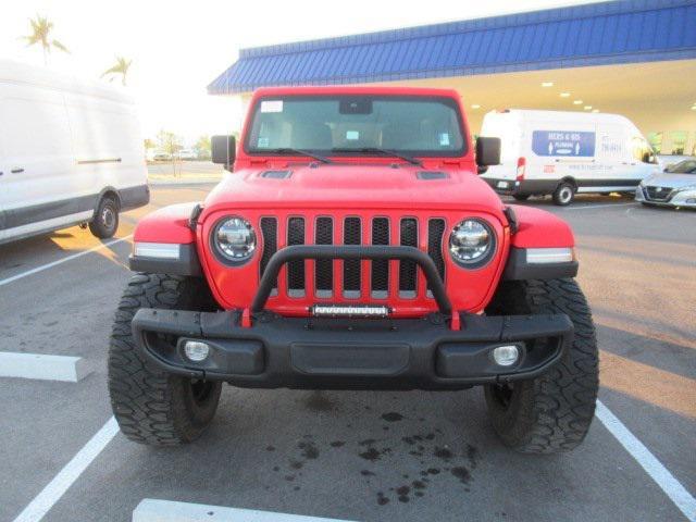 used 2021 Jeep Wrangler Unlimited car, priced at $44,990