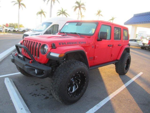 used 2021 Jeep Wrangler Unlimited car, priced at $44,990