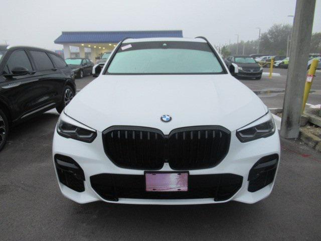 used 2022 BMW X5 car, priced at $41,990