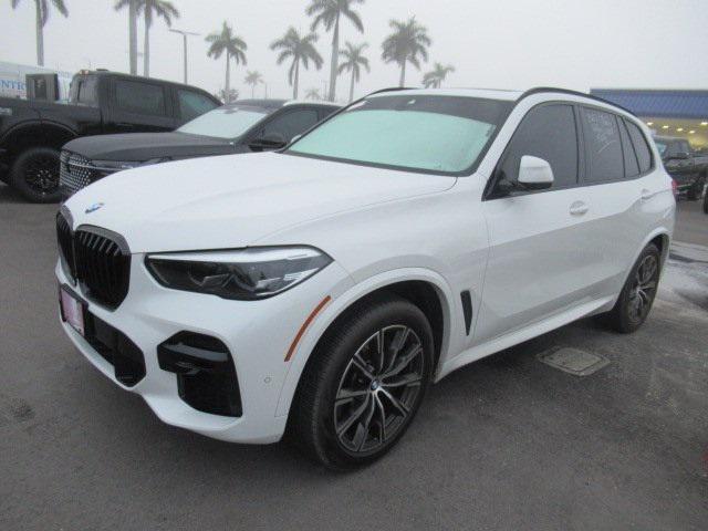 used 2022 BMW X5 car, priced at $41,990