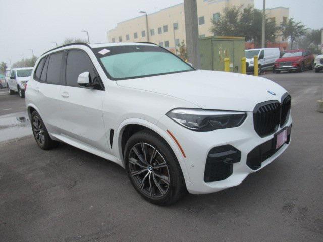 used 2022 BMW X5 car, priced at $41,990