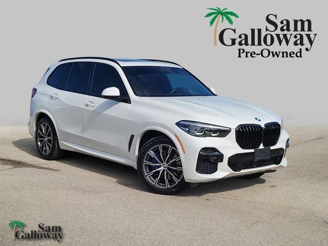 used 2022 BMW X5 car, priced at $41,990