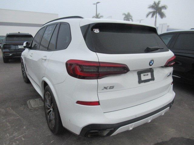 used 2022 BMW X5 car, priced at $41,990