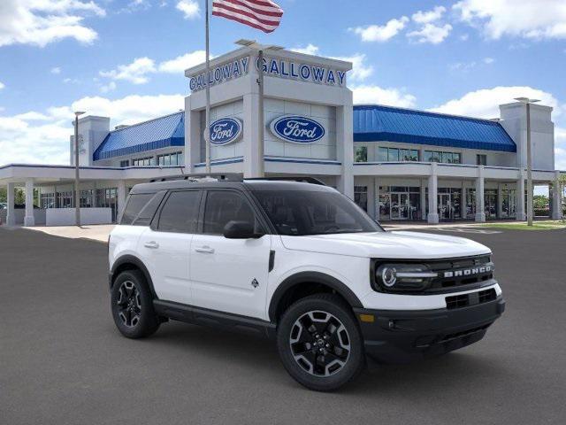 new 2024 Ford Bronco Sport car, priced at $37,210