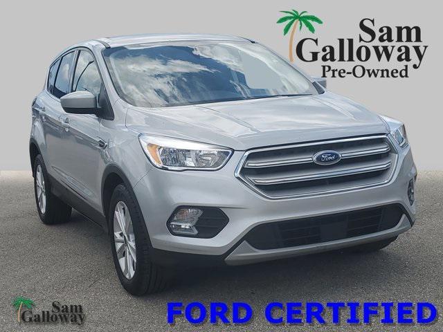 used 2019 Ford Escape car, priced at $13,990