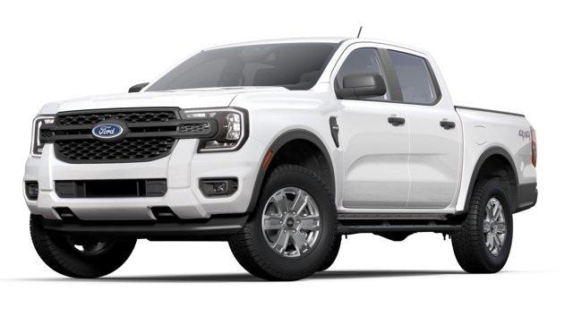 new 2025 Ford Ranger car, priced at $39,480