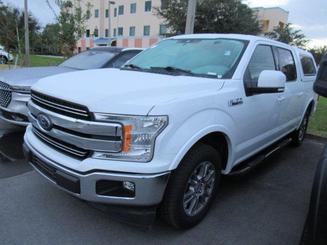 used 2020 Ford F-150 car, priced at $32,990