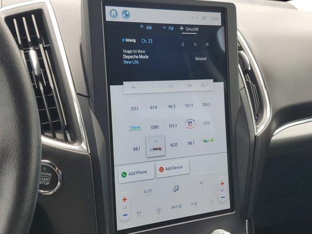 used 2022 Ford Edge car