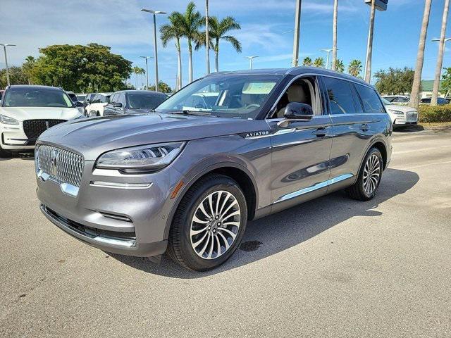 used 2022 Lincoln Aviator car, priced at $39,998