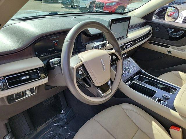 used 2022 Lincoln Aviator car, priced at $39,998