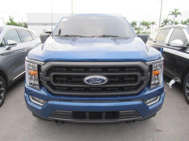 used 2022 Ford F-150 car, priced at $43,990