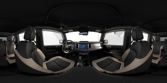 new 2025 Ford Bronco car, priced at $53,856