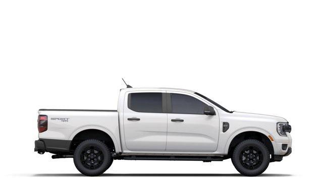 new 2025 Ford Ranger car, priced at $44,045