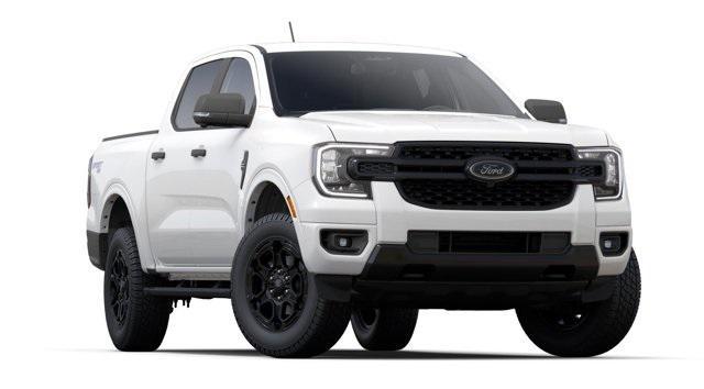 new 2025 Ford Ranger car, priced at $44,045