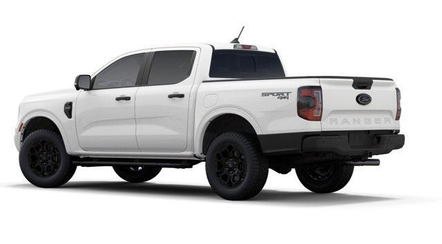 new 2025 Ford Ranger car, priced at $44,045