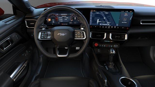 new 2025 Ford Mustang car, priced at $62,710